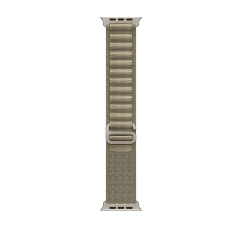 Браслет Apple Alpine Оливкового цвета для Apple Watch 44, 45 мм, Ultra и Ultra 2 (дизайн 2023)