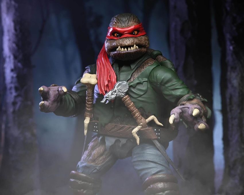 Ultimate TMNT Universal Monsters: Raphael As The Wolfman