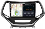 Магнитола для Jeep Cherokee 2014+ - Parafar PF999FHD на Android 13, CarPlay, 4G SIM-слот