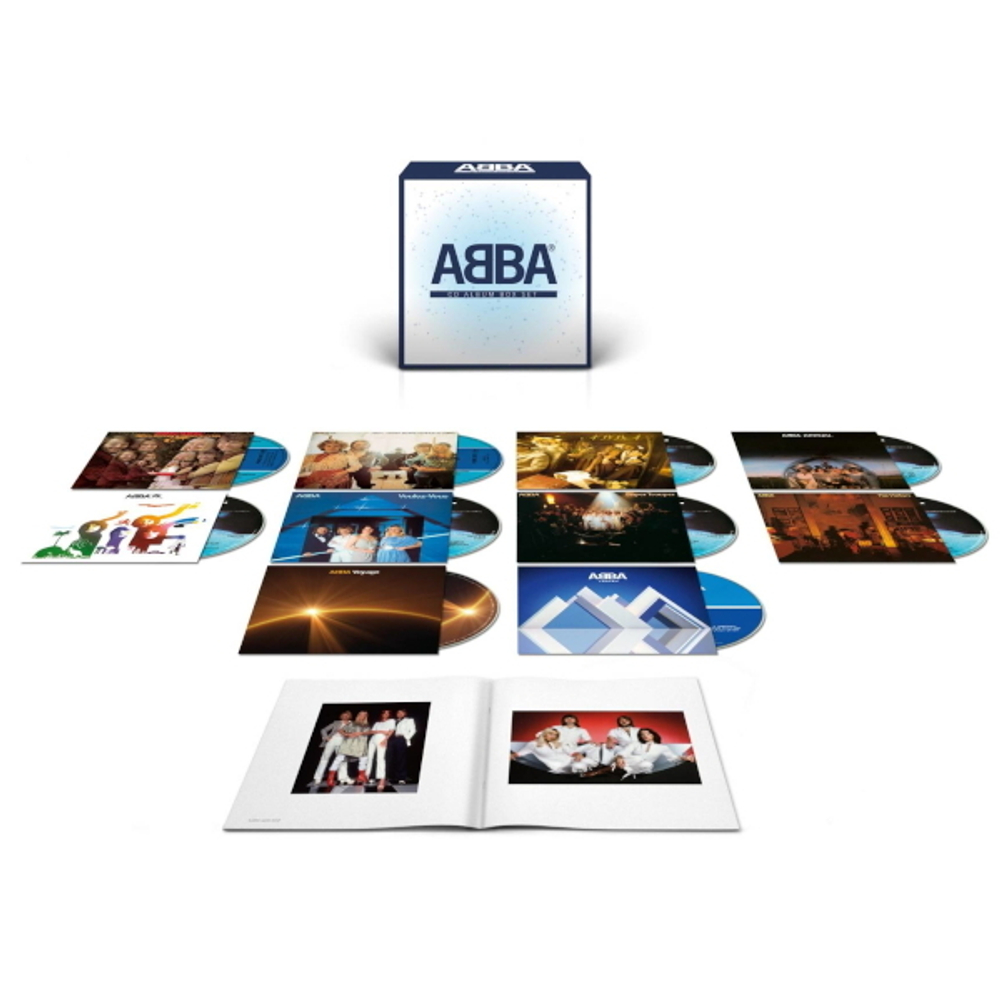 ABBA / The Studio Albums Box Set (Deluxe Edition)(10CD)