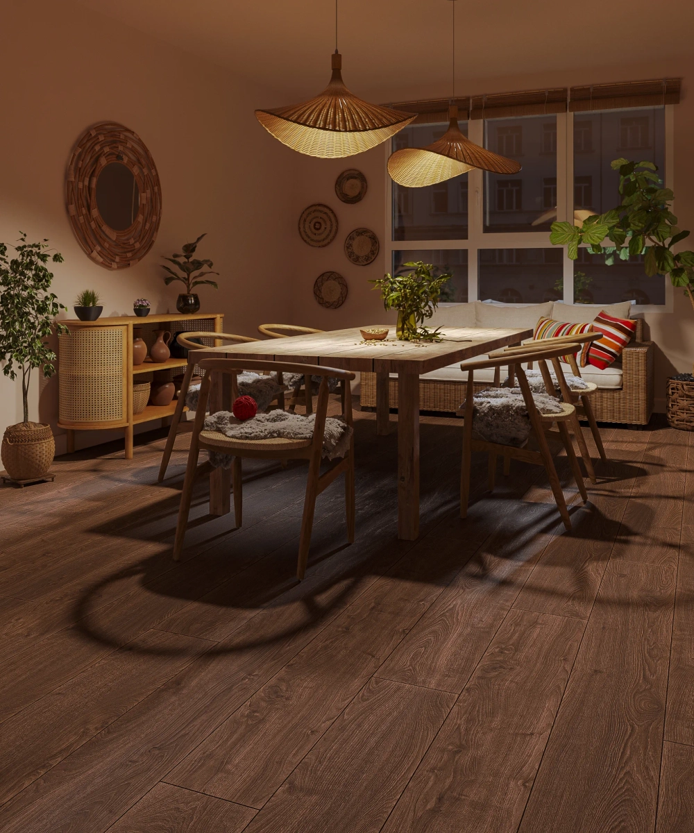 Ламинат My Floor Резиденс Makro Oak Brown (Дуб Макро коричневый)