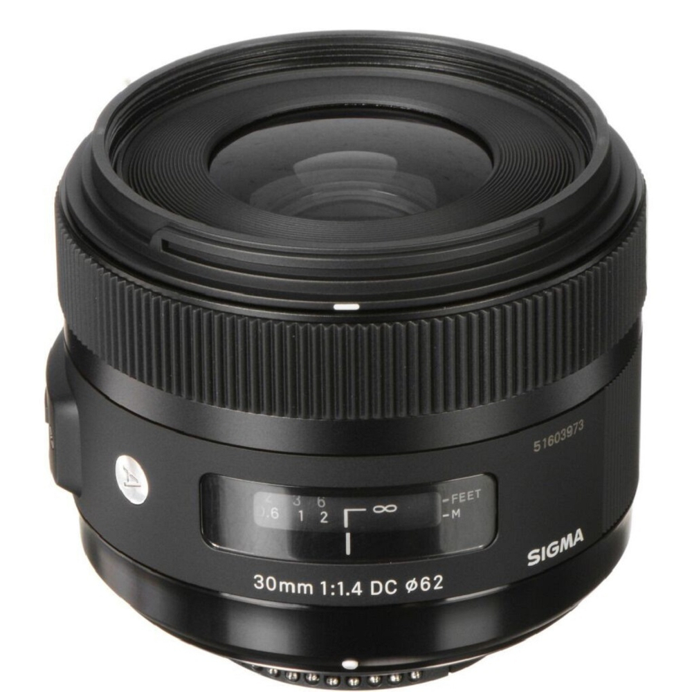 Sigma AF 30mm f/1.4 DC HSM Art Nikon F