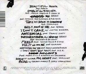 Ed Sheeran / No.6 Collaborations Project (CD)