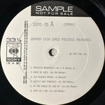 Johnny Cash ‎– Johnny Cash Sings Precious Memories (Япония 1975г.) Promo
