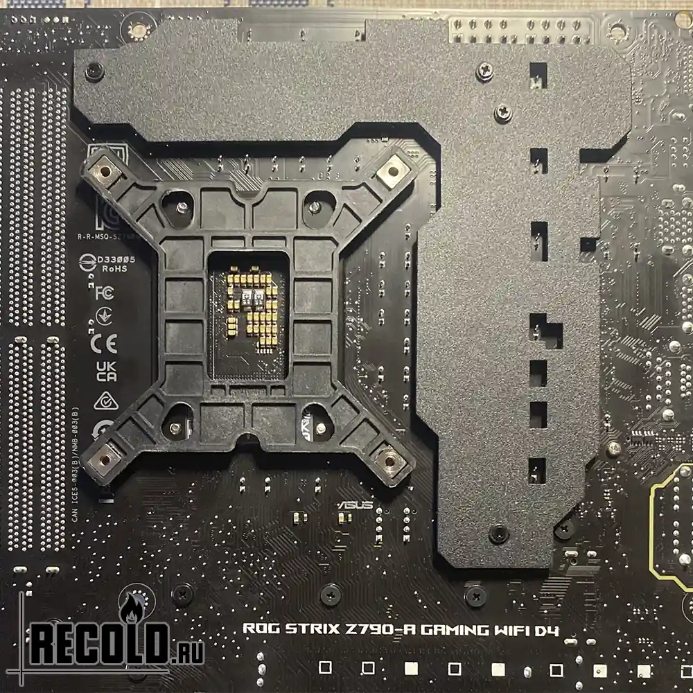 VRM Asus ROG STRIX Z790-A GAMING WIFI, Z790-F, Z790-E, Z690-F