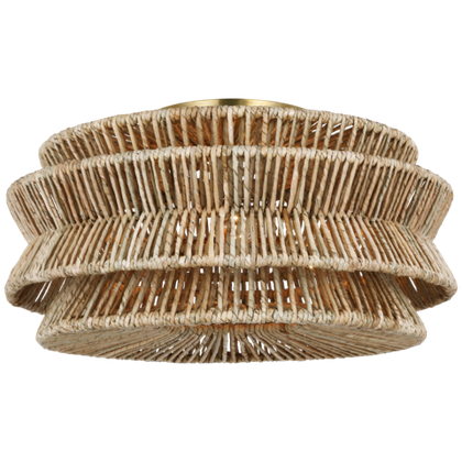 Потолочный светильник Visual Comfort Antigua XL Semi-Flush Mount