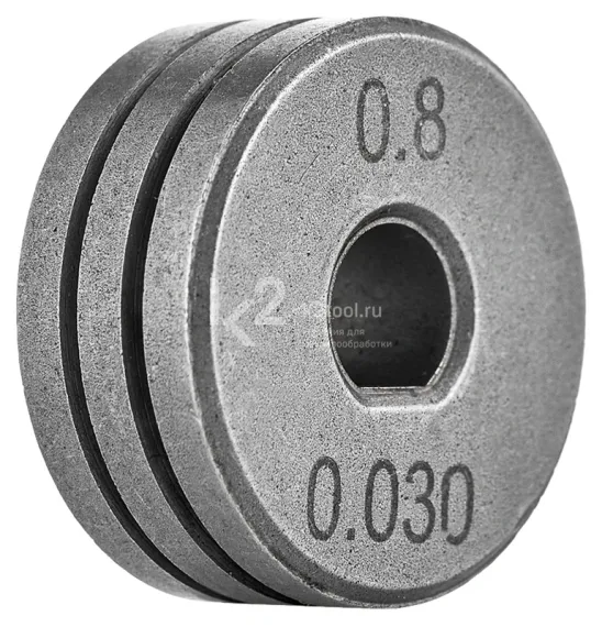 Ролик подающий Сварог Spool Gun (сталь), 0,8-1 мм