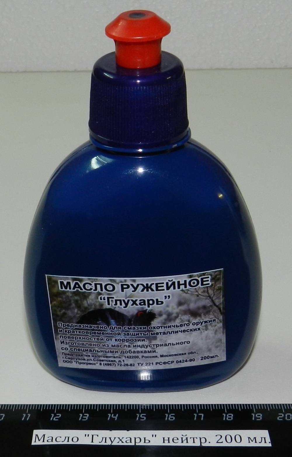 Масло Глухарь нейтральный(200 мл.)