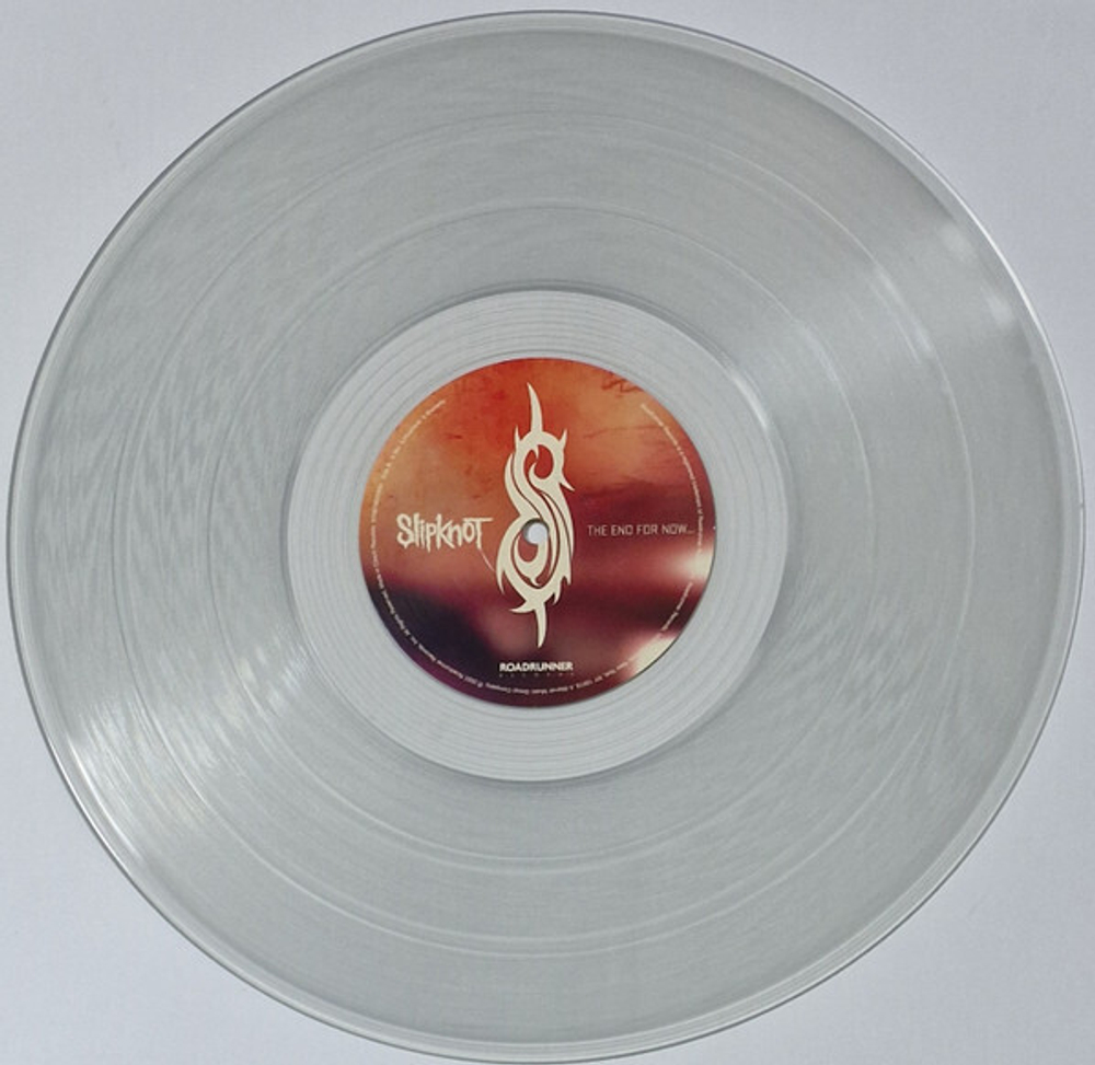 Slipknot / The End For Now... (Clear Vinyl)(2LP)