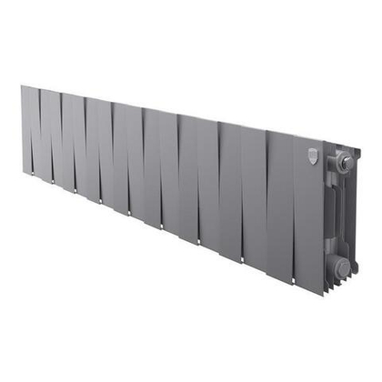 Радиатор Royal Thermo PianoForte 200 /Silver Satin - 20 секц.