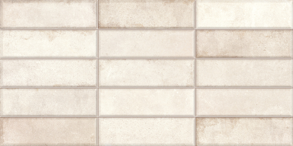Эльбрус Брик кремовый / Elbrus Brick Crema WT36ELR11 Плитка настенная 300*600*9 (10 шт в уп/57,6 м в пал)