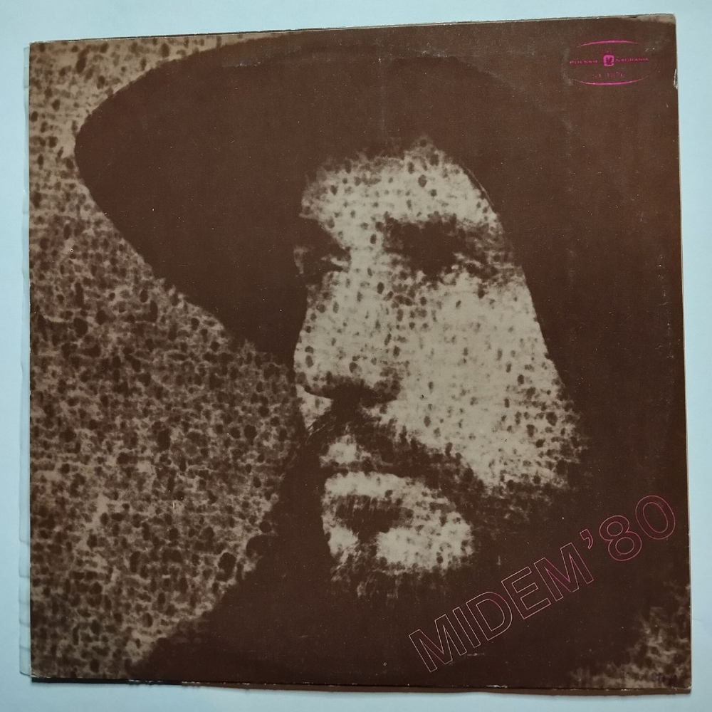 Винтажная виниловая пластинка LP Czeslaw Niemen Postscriptum (Польша 1980)