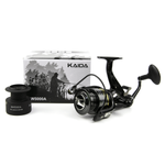 Безынерционная катушка 5000 с байтраннером Kaida KW (6+1BB, мет. шпуля)