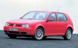Порог левый Volkswagen Golf 4 Jetta, Bora 1997-2004 (Klokkerholm)