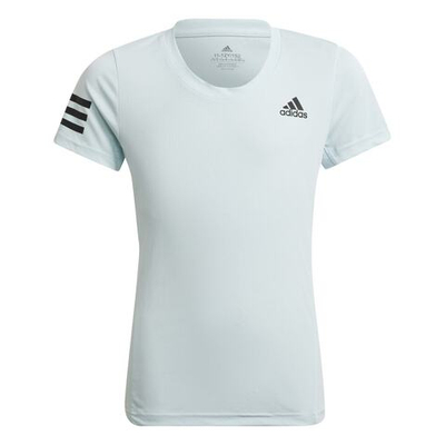Футболка для девочки теннисная Adidas Club Tee - almost blue