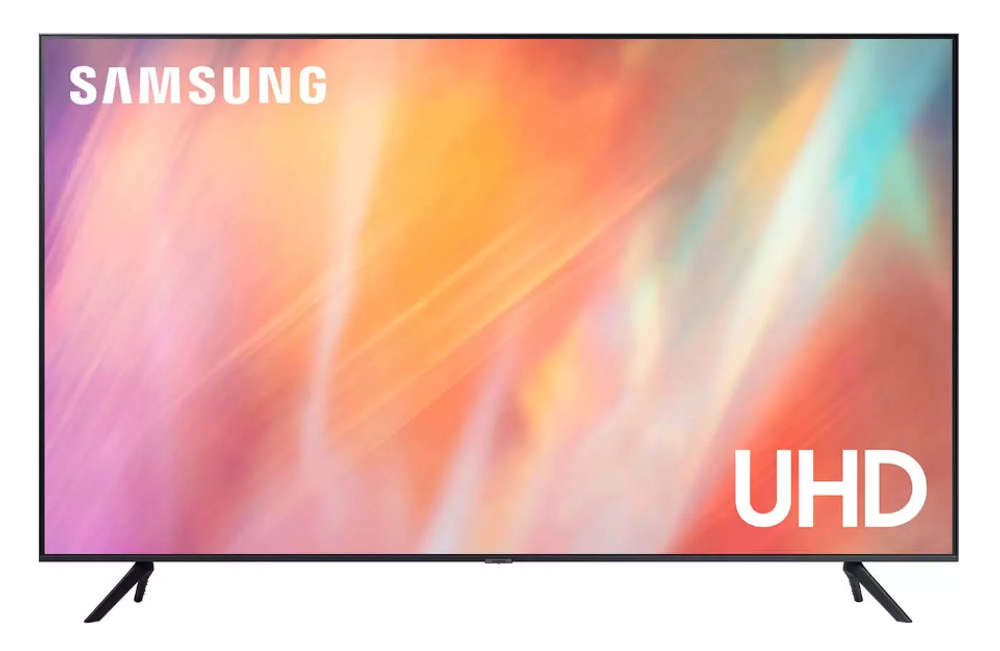 ТЕЛЕВИЗОР 50" LED Samsung UE50AU7170U Smart TV,серый титан