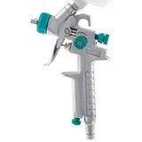 Краскораспылитель AG 810 HVLP, гравитационный, сопло 0.8 мм и 1 мм Stels — фото 4