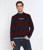 свитер Tommy Jeans - бордовый(DM0DM15154)