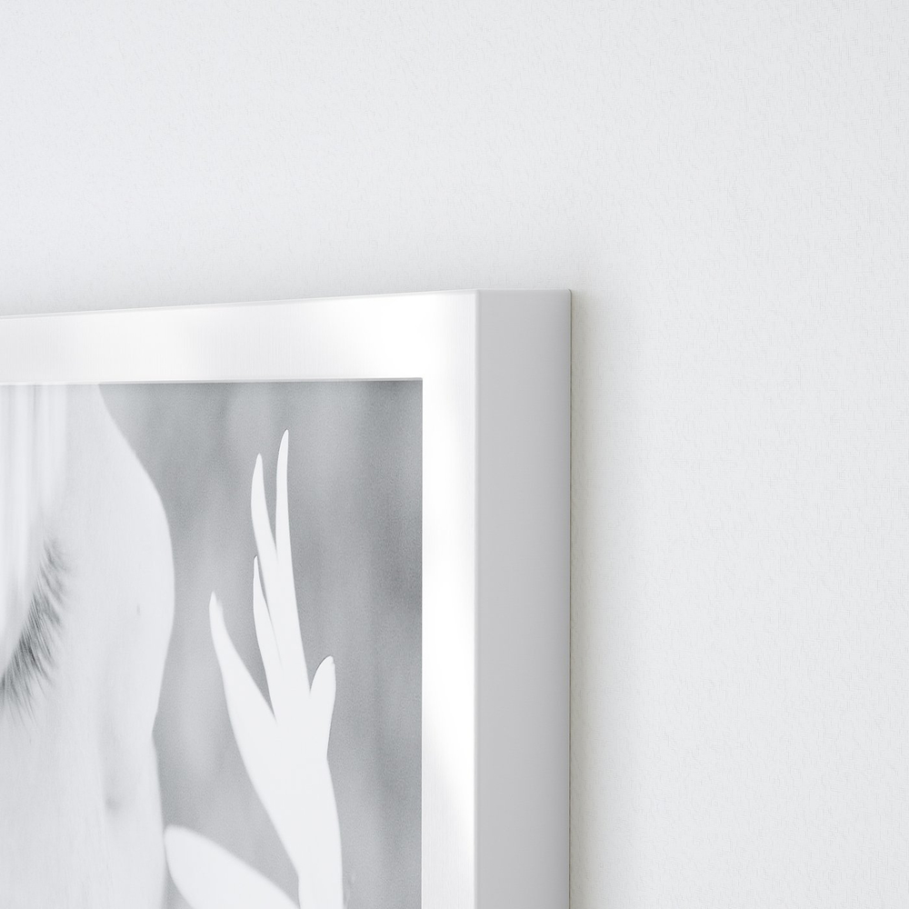 IKEA VÄXBO  (ИКЕА ВЭКСБО)  -  Рамка на 8 фотографий - белая 13x18 см