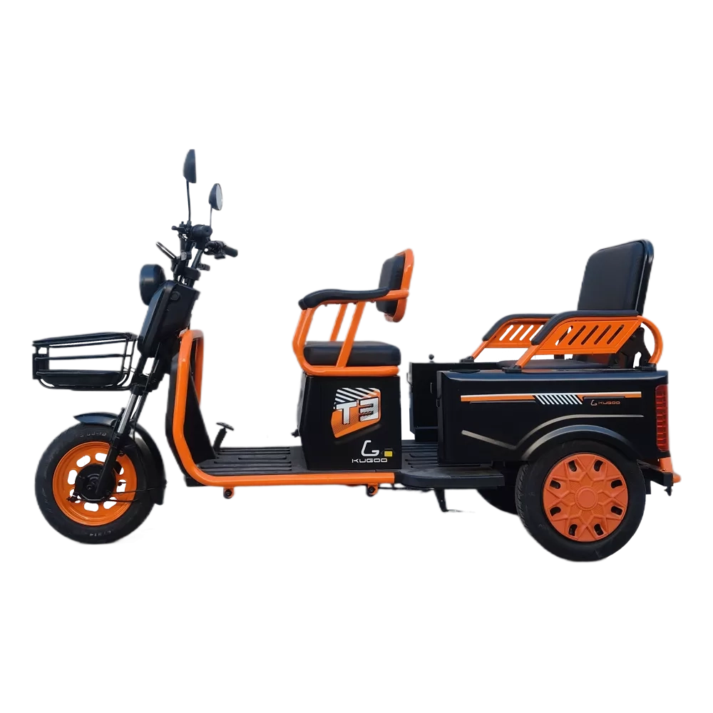 Электротрицикл Kugoo T3