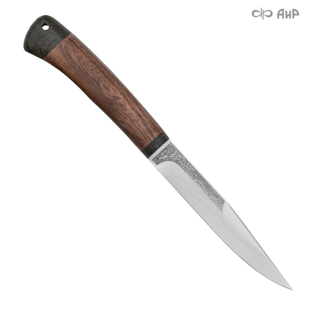 Нож АиР Заноза (орех, 95х18)