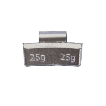 0325 Грузики для литых дисков 25гр (Коробка - 100шт)