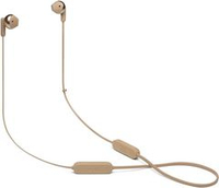 Беспроводные наушники JBL T215BTC Gold