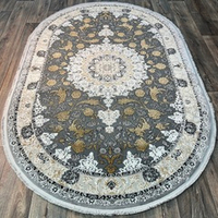 Овальный Турецкий ковер ISFAHAN 29026A BEIGE-GREY