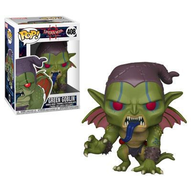 Funko POP! Bobble: Marvel: Animated Spider-Man: Green Goblin