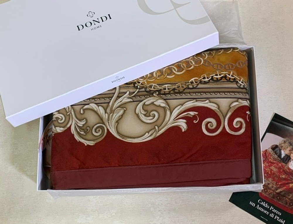 Плед 140х190 Svad Dondi Tiffany