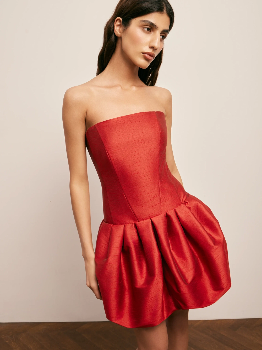 Платье Atelier red mini