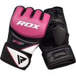 Перчатки для MMA RDX F12 Training Grappling Gloves Pink