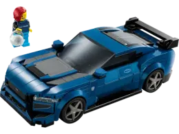 Конструктор LEGO Speed Champions 76920 Спортивный автомобиль Ford Mustang Dark Horse