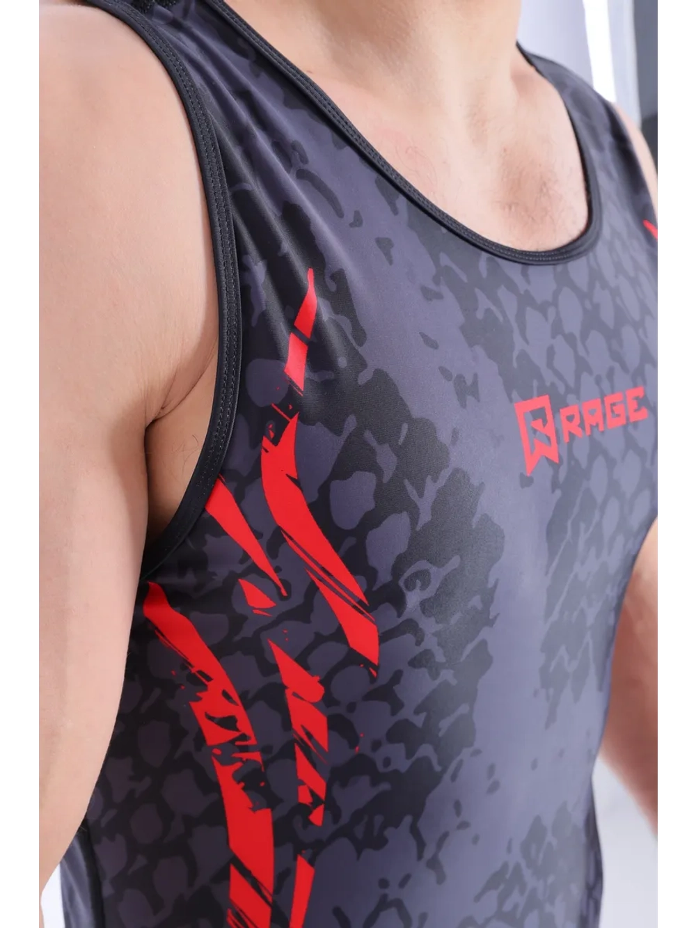 Трико профессиональное Rage арт.: HY28586 red
