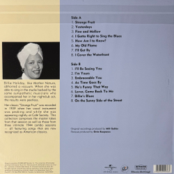 Виниловая пластинка Billie Holiday ‎– The Commodore Master Takes LP