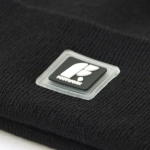 Шапка Footwork Fold Rubber Black