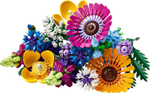 Конструктор Лего Креатор Эксперт Букет диких цветов | LEGO Wildflower Bouquet 10313 — 939 деталей (18+)