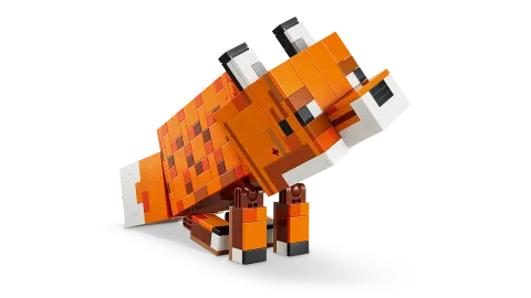 Конструктор LEGO Minecraft 21588 The Fox