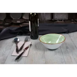 Салатник 700 мл 18,5*15,5 см h7,5 см Blue Lake Fusion P.L. Proff Cuisine [4]