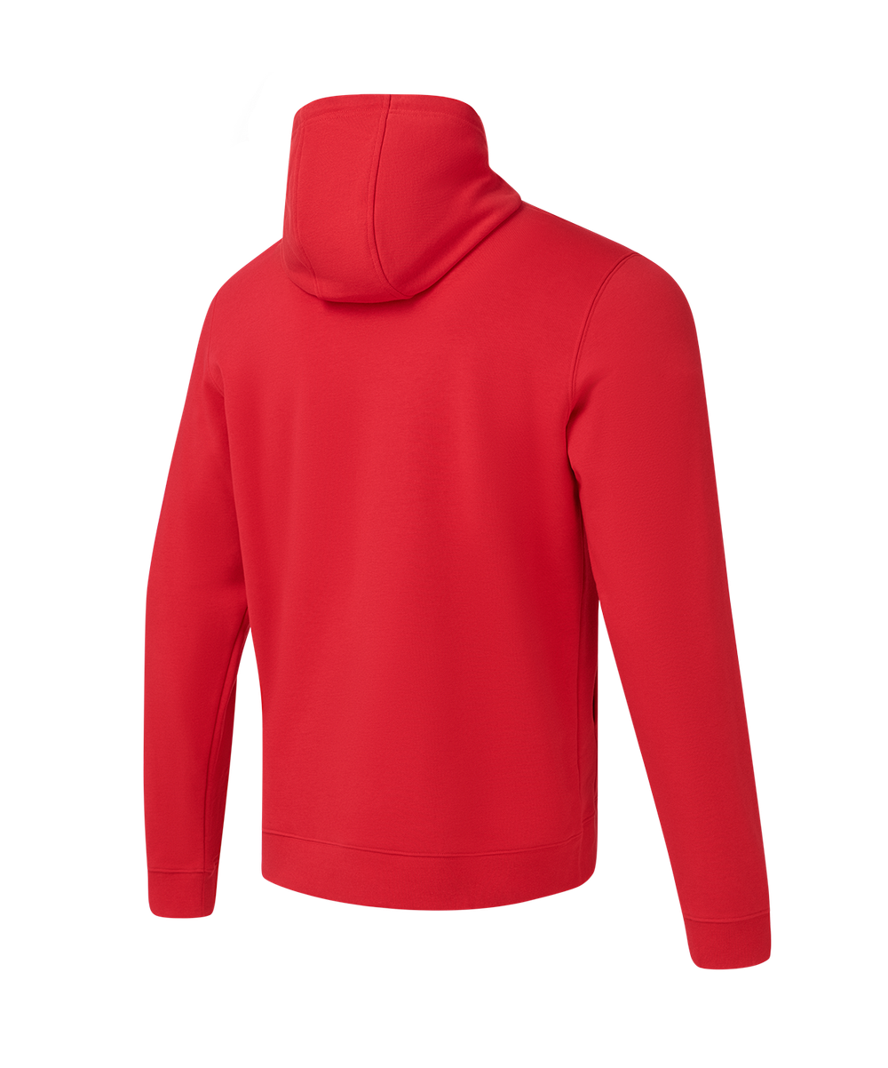 Худи на молнии ESSENTIAL Cotton FZ Hoodie, красный, детский