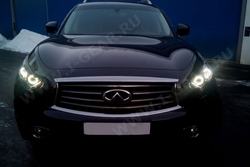 Angel Eyes для Infiniti FX35 QX70 FX37 FX50 FX30d