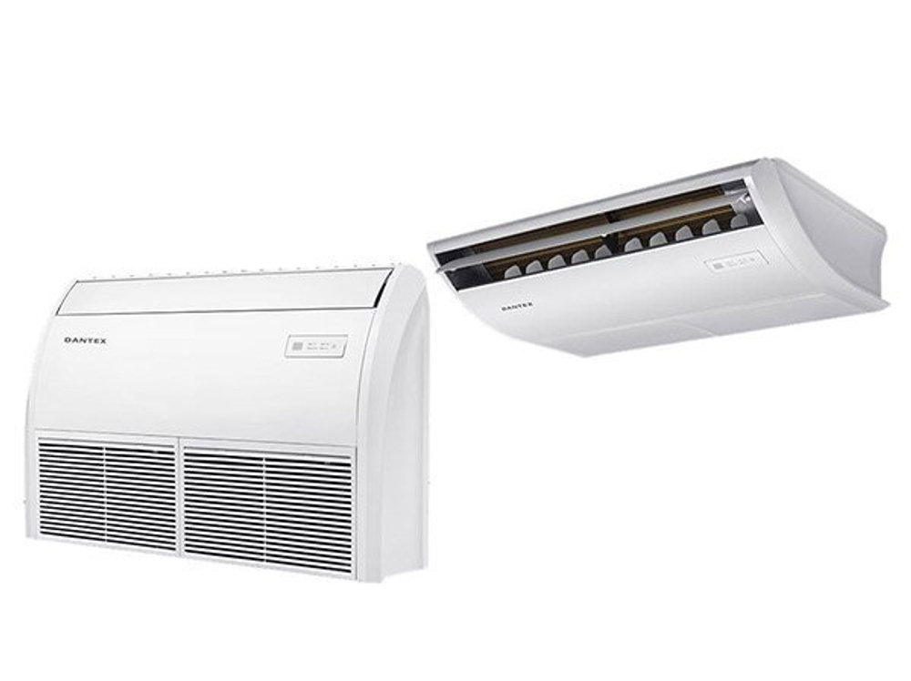 Полупромышленный напольно-потолочный кондиционер Dantex CITY INVERTER RKD-СHTNI/RKD-HTNIE-W RKD-18CHTNI/RKD-18HTNIE-W на 52 м²