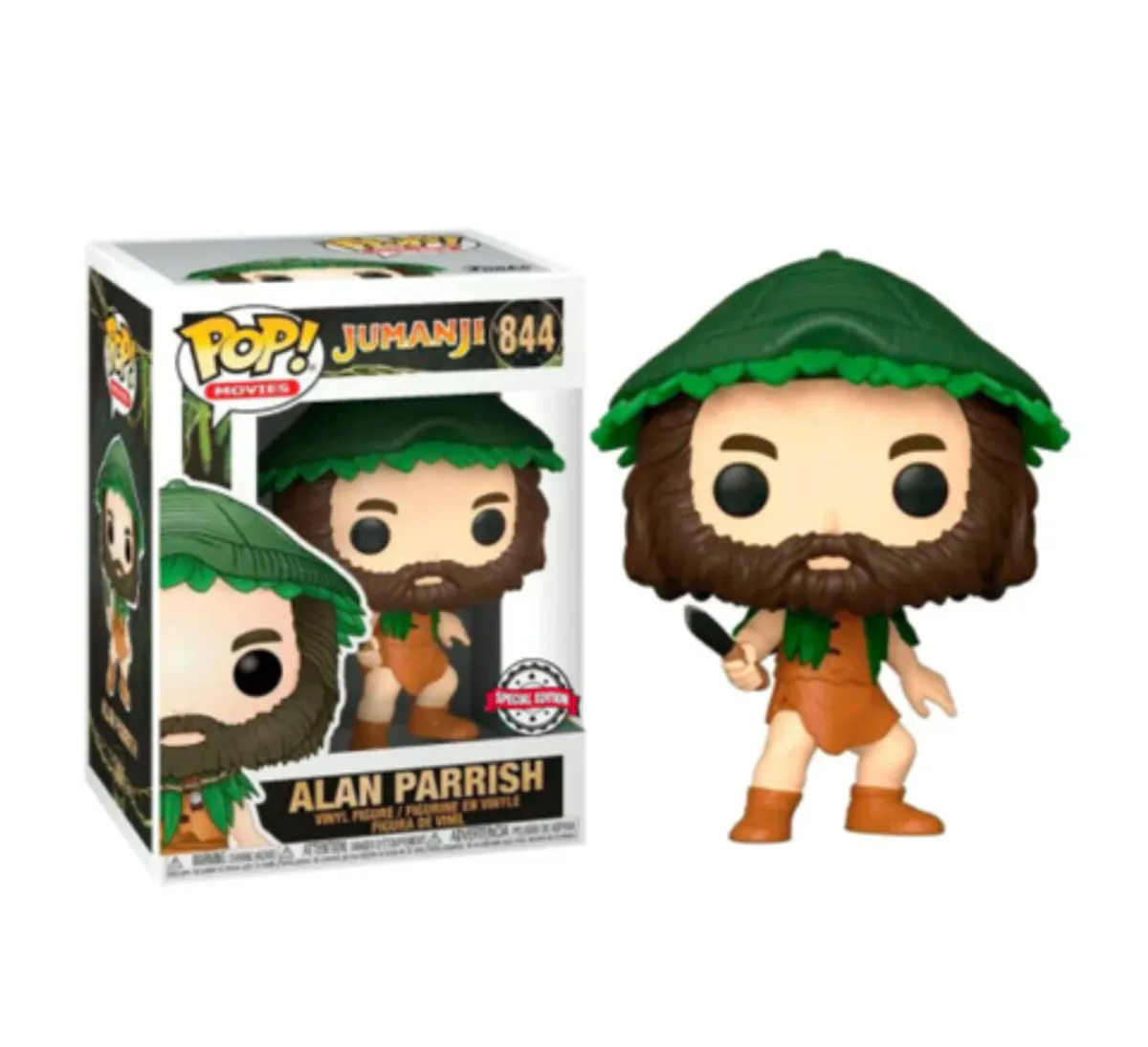 Funko POP! Jumanji: Alan Parrish (Exc) (844)