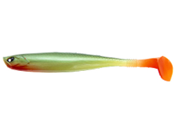 Виброхвост LUCKY JOHN Basara Soft Swim 3D, 3.5in (89 мм), цвет Z23, 6 шт., арт. 140403-Z23