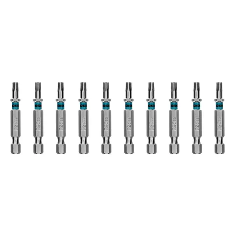 Бита Torx 25х50мм, сталь S2, шестигр., 10 шт. Gross