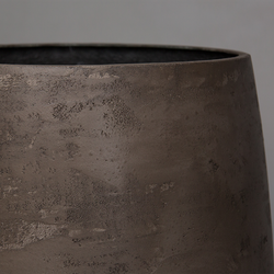Кашпо CIGAR TAUPE CONCRETE D43 H92
