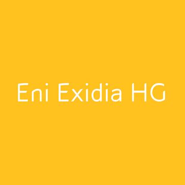 Eni Exidia HG