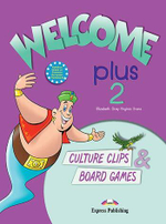 WELCOME PLUS 2 Culture Clips & Board Games
