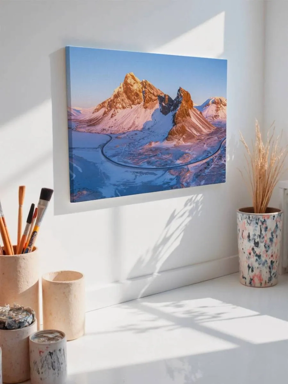 Картина на стену 40 X 50 Горы