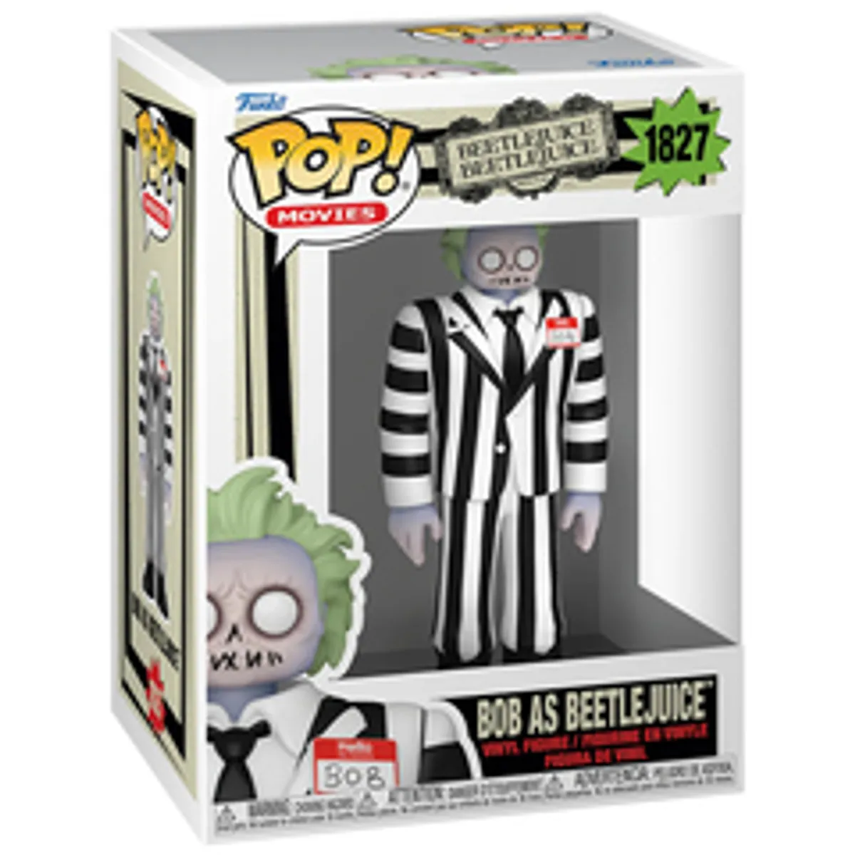 Funko POP! Beetlejuice: Bob as Beetlejuice (1827)